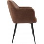 Eneby karmstol - Cognac PU