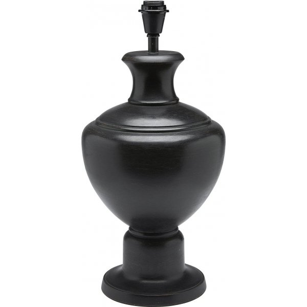 Alma lampefot - Sort - 54 cm