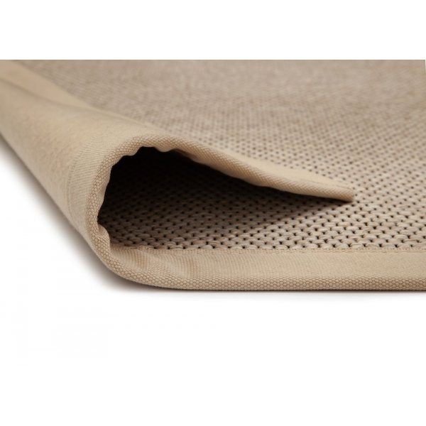 Flatvevd teppe Winston - Natur Flatvevd teppe Winston - Natur