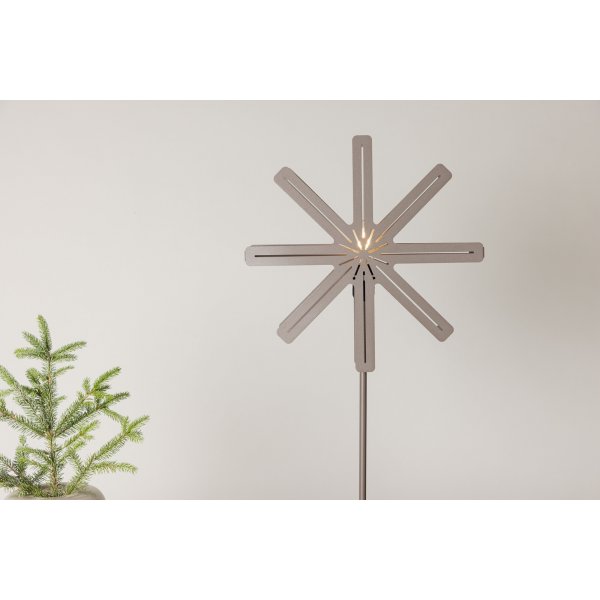 Säfsen Advent Star Gulvlampe - Sort/Mocca Säfsen Advent Star Gulvlampe - Sort/Mocca