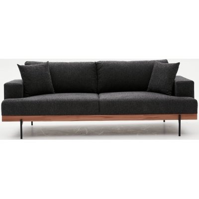 Liva 3-seters sofa - Antrasitt