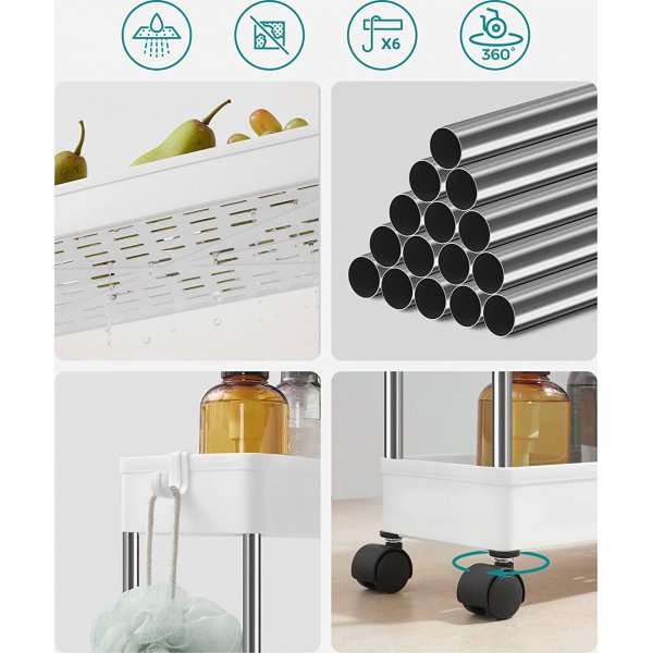 Criollo kj�kkenhylle 83 cm - Hvit