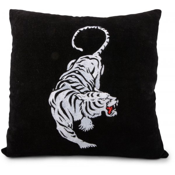 Pute hvit tiger
