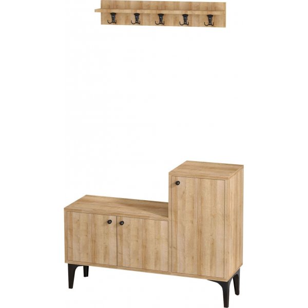 Simon skoskap - Eik Simon skoskap - Eik