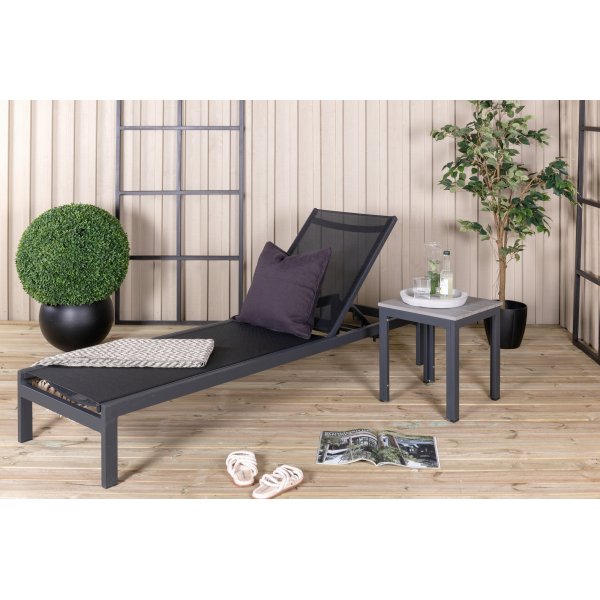 Copacabana solseng - Svart Copacabana solseng - Svart