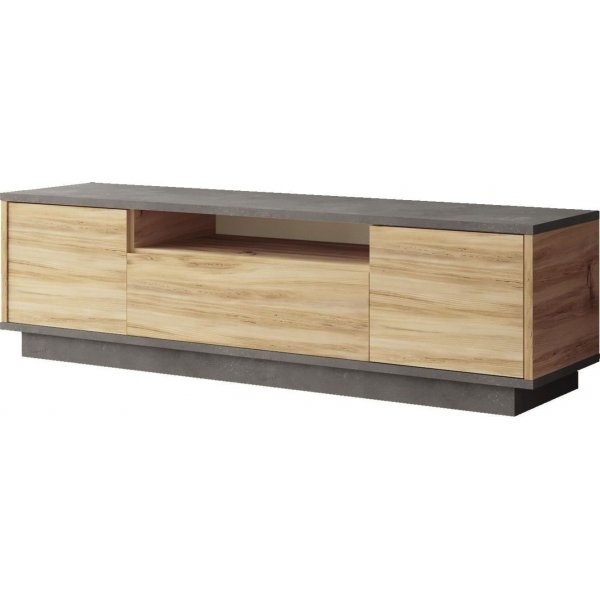 Luvio mediebenk 4 - Sølv/hvit Luvio mediebenk 4 - Sølv/hvit