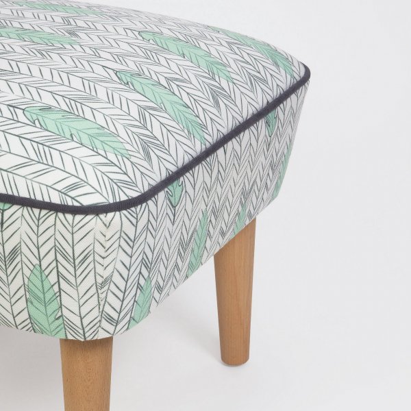 Damo puff 15 - Flerfarget Damo puff 15 - Flerfarget