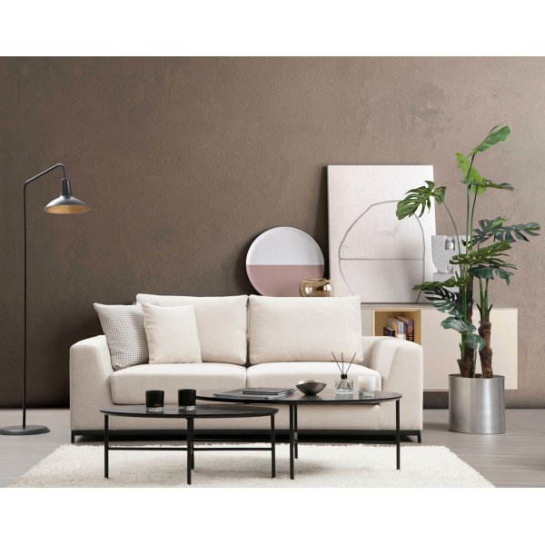 Line 3-seters sofa - Beige Line 3-seters sofa - Beige