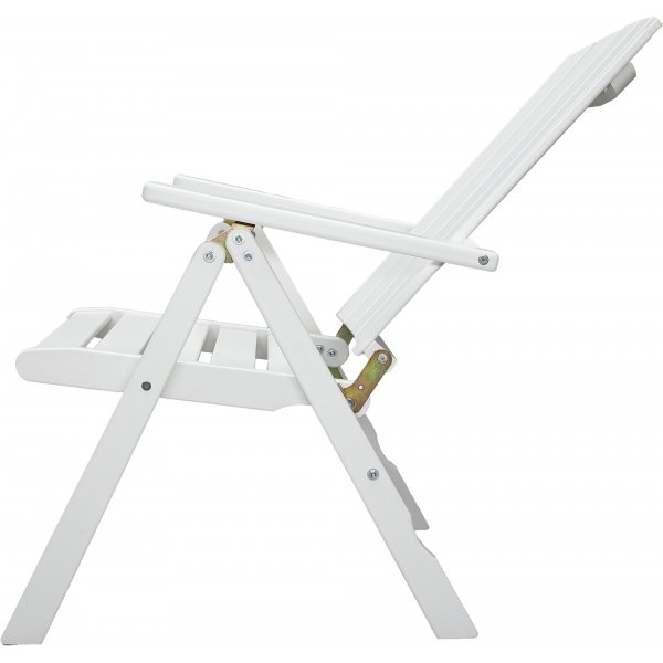 Posisjonsstol Kungshamn - Hvit Posisjonsstol Kungshamn - Hvit