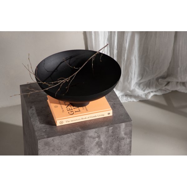 York Hyt salongbord 40 x 40 cm - Mrkegr