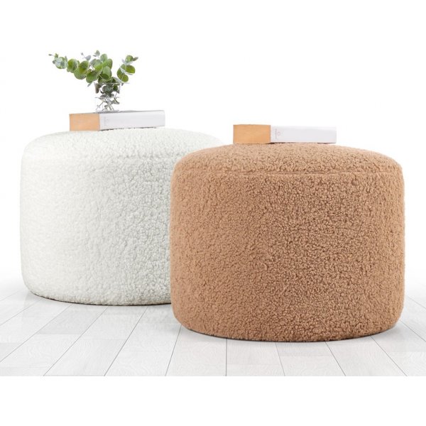 Skyler puff - Hvit Skyler puff - Hvit