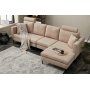 Stelo modulsofa - Beige/svart Stelo modulsofa - Beige/svart
