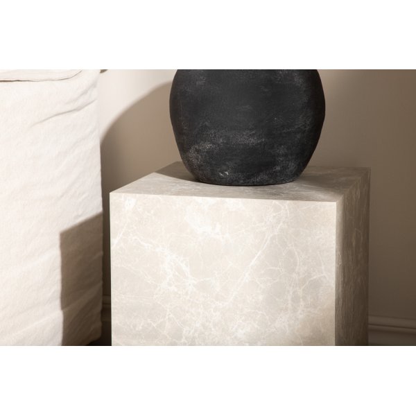 York Høyt salongbord 40 x 40 cm - Beige York Høyt salongbord 40 x 40 cm - Beige