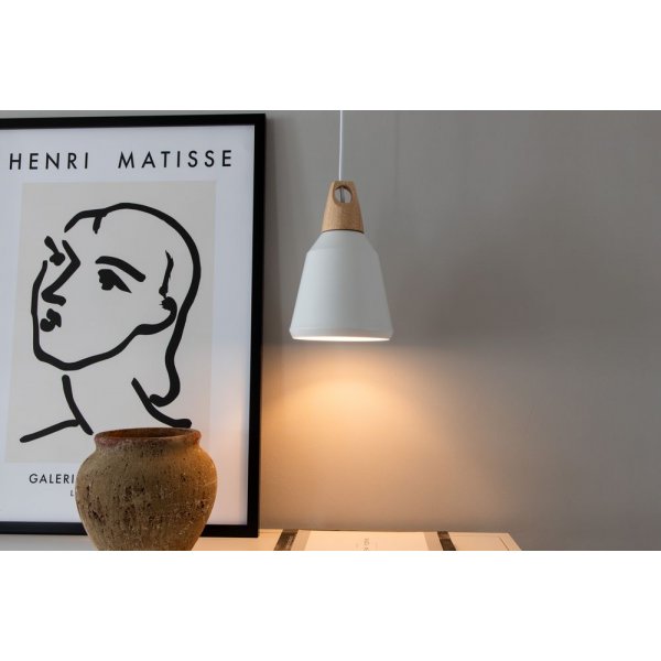 Marhult taklampe - Hvit Marhult taklampe - Hvit