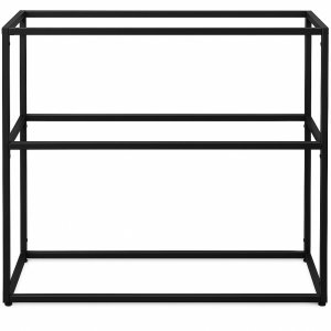Konsllbord 100x35, Svart stamme Konsllbord 100x35, Svart stamme