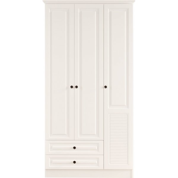 Ingo garderobe 1 - Hvit