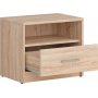 Nepo Plus nattbord - Lys eik