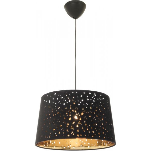 Taklampe Random  Svart
