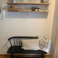 Kundebilde Pinnesofa Fårö - Svart