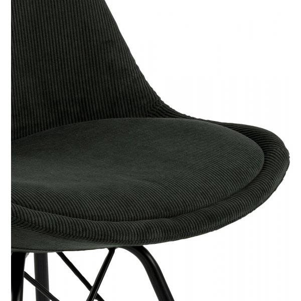 Eris spisestuestol - M�rkegr�nn