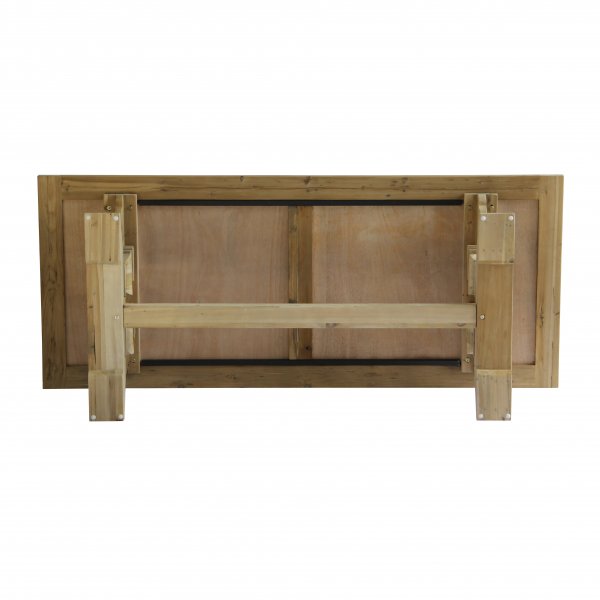 Rune spisebord 240 cm - Resirkulert furu