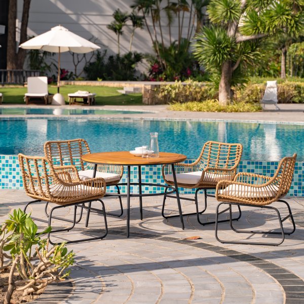 Uteservering - sommer (2 stoler)