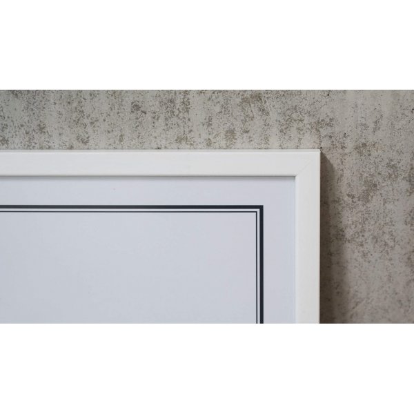 Ramme Deluxe (Hvit) - 50x70 cm Plakat Ramme Deluxe (Hvit) - 50x70 cm Plakat