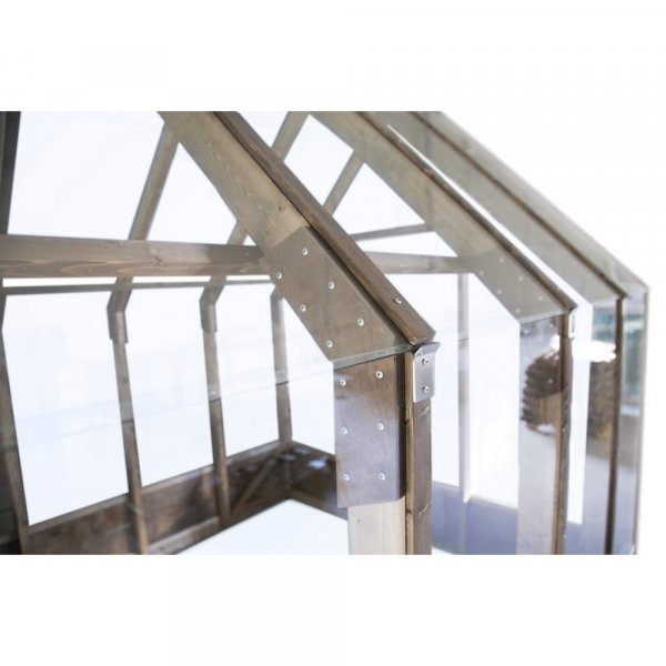 Drivhus Ophelia i tre - 5,4 m² + Drivhus Ophelia i tre - 5,4 m² +