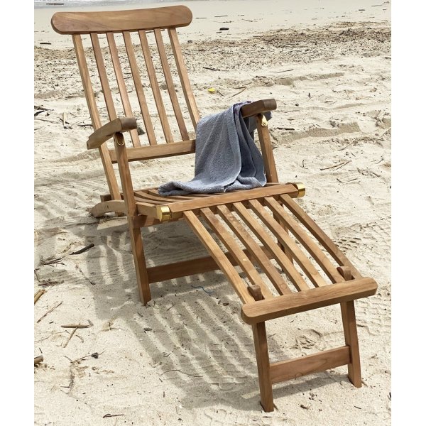 Fjällberg dekkstol - Teak Fjällberg dekkstol - Teak