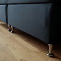 Kundebilde Sengbein Paradis 12 cm 4-pakk - Aluminium