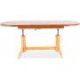 Andrea spisebord 120-160 cm - Adler