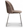 Giovani flyelsstol - Beige/krom
