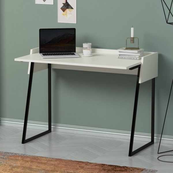 Ron skrivebord 103,6x56,8 cm - Hvit