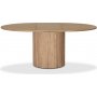 Nova spisebord kan utvides 130-170 cm - Whitewash eik