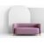 Polar 2-seters sofa - Alle farger p ramme og mbeltrekk