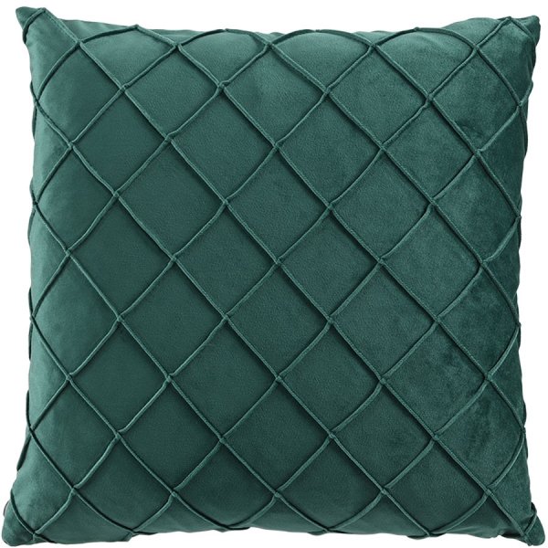 Xander putetrekk 45x45 cm - Dark green