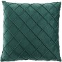 Xander putetrekk 45x45 cm - Dark green