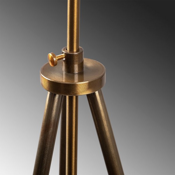 Tripod gulvlampe - Brun Tripod gulvlampe - Brun