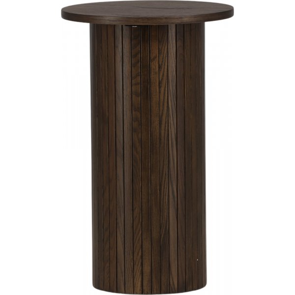 Bianca sidebord 40 cm - Semsket skinn