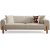 Lyke 3-seters sovesofa - Cream