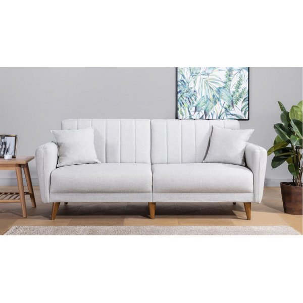 Aqua 3-seters sovesofa - Krem Aqua 3-seters sovesofa - Krem