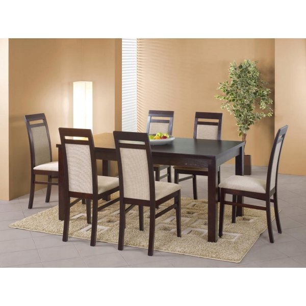 Alice spisebord 160-200 cm - Wenge Alice spisebord 160-200 cm - Wenge