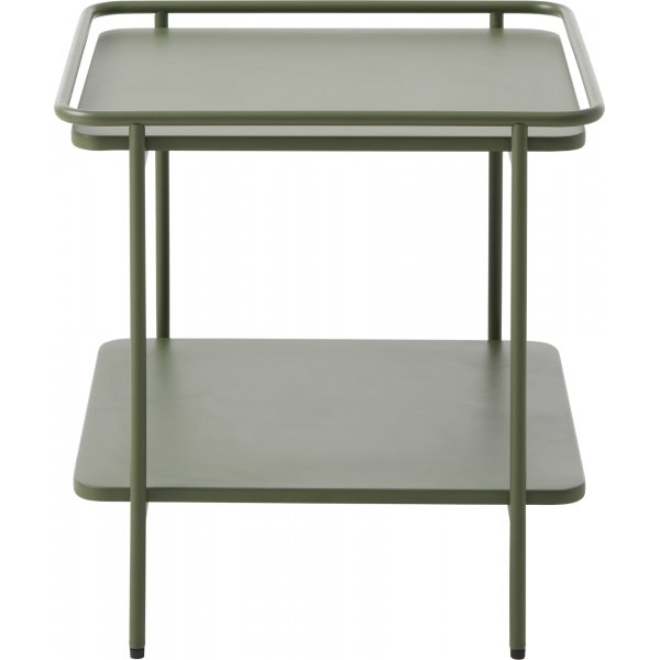 Krydret sidebord 45 x 45 cm - Grønn Krydret sidebord 45 x 45 cm - Grønn