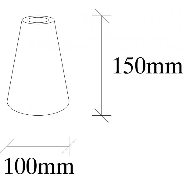 Kavuk bordlampe 129 - Tre