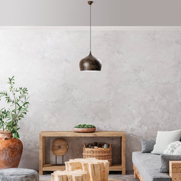 Patine taklampe - Vintage Patine taklampe - Vintage