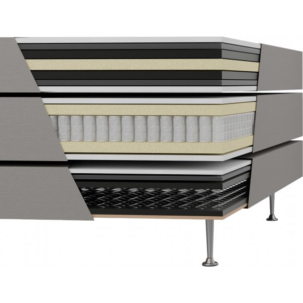 Kontinentalseng + hodegavl 120 x 200 cm - Dream Kontinentalseng + hodegavl 120 x 200 cm - Dream
