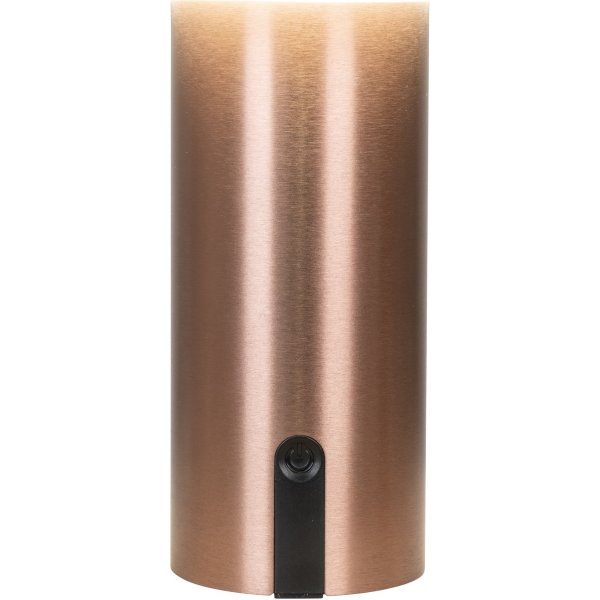 Soham bordlampe - Hvit/Kobber Soham bordlampe - Hvit/Kobber