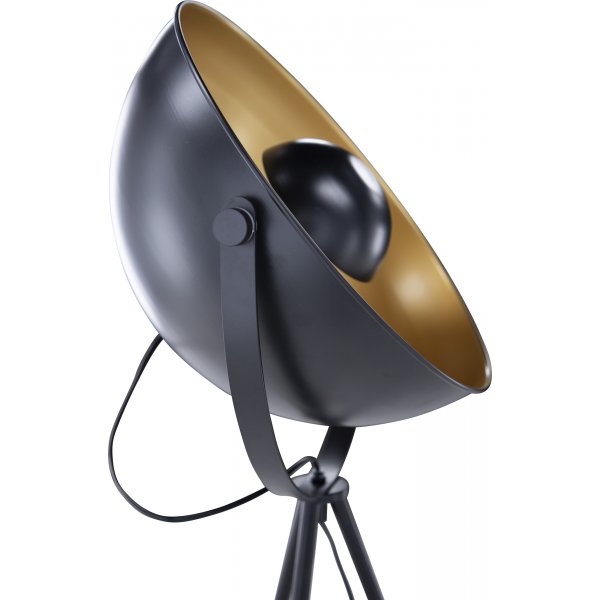 Iris gulvlampe - Svart Iris gulvlampe - Svart