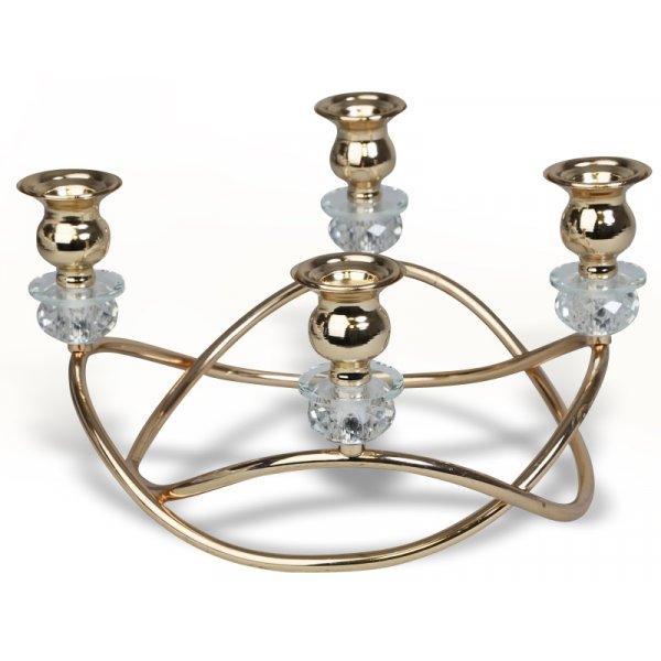Lysestake Blinga - Messing / Diamant