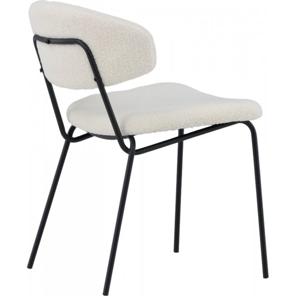 Chico spisestuestol - Hvit Chico spisestuestol - Hvit